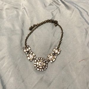 J.Crew Crystal Necklace